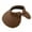 Coffee, variant on FemaleSun Visor Hats For Women Wide Brim Straw Visors Womens Foldable Beach Visors Summer Roll Up Beach Hat Coffee