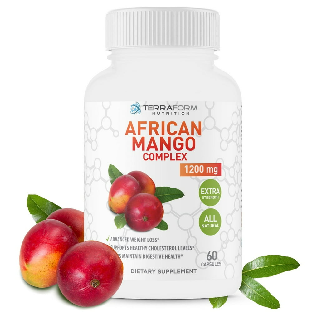 African Mango Diet Pills Advanced Weight Loss Supplement, Natural Way