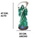 thumbnail image 3 of Imagen Santa Muerte Viento 47 Cm. De Resina, 3 of 4