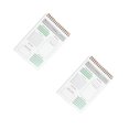 thumbnail image 3 of Worgeous 2pcs Spiral Notebook For Daily Planning A5 English Planner For Tasks Appointment And Notes Monthly Planner Ideal For Home Office Supplies, 3 of 8