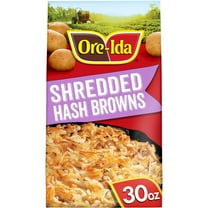 Ore-Ida Shredded Hash Brown Potatoes, 30 oz Bag