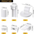 thumbnail image 1 of 36-Piece Pleated Blind DIY Accessories Set: Easy Installation & Versatile Use!, 1 of 7