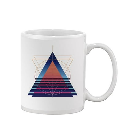 

Vintage Geometric Design . Mug -Image by Shutterstock
