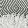 thumbnail image 2 of Artichoke X-Diamond Geometric Throw, 2 of 3