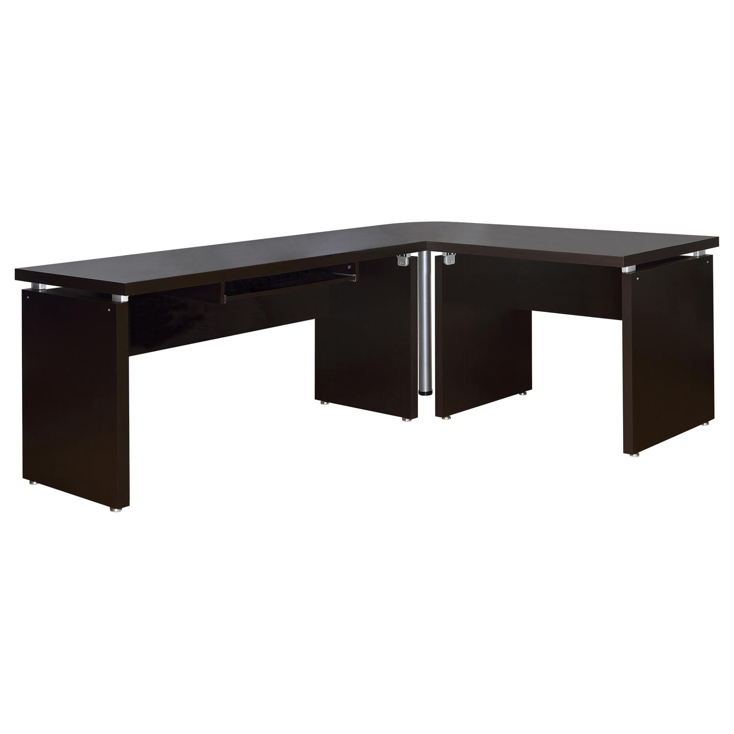 Asteroutdoor Cappuccino Extension Desk