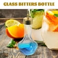 thumbnail image 3 of WynBing Japanese Style Bitters Bottle Vintage Bitter Dasher Portable Cocktail Dasher Bar Bitter Dispenser (30ml), 3 of 6
