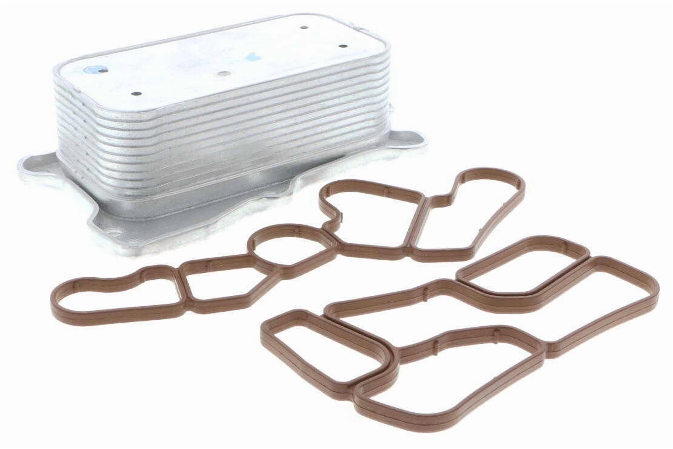 VEMO V30-60-1321 Oil Cooler, engine oil sin filtro con junta