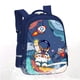 thumbnail image 2 of Mochila Escolar Para Escuela Primaria, Nueva Mochila Con Cohete De Astronauta De Dibujos Animados, Regalo Popular, 2 of 4