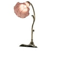 thumbnail image 5 of Meyda Tiffany 51594 15" Tall Gooseneck Table Lamp - Brass, 5 of 7