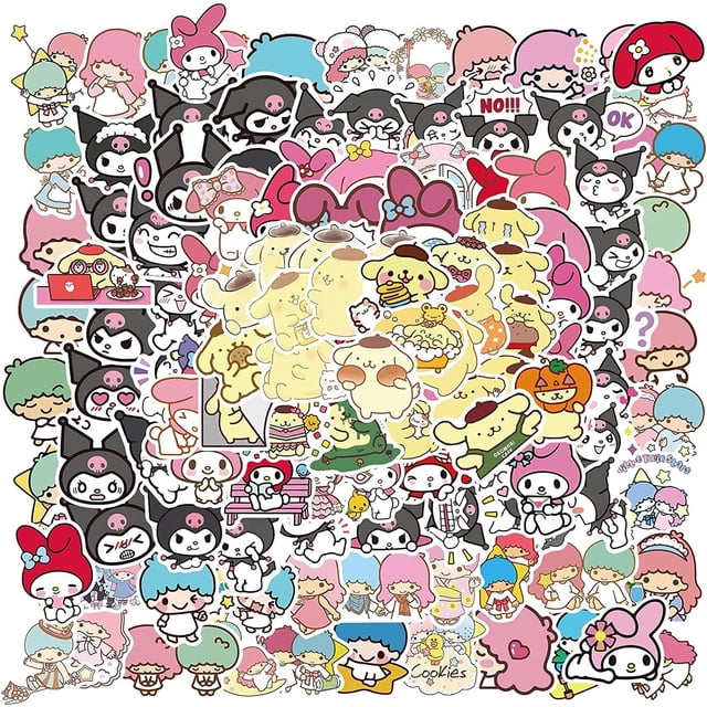 Pegatinas HUOGUO Kawaii My Melody Cartoon, 200 unidades, para cuaderno