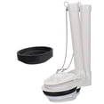 thumbnail image 3 of twisto Toilet Flush Valve Repair Parts Premium Replacement Toilet Seat Accessories Practical High Performance with Flapper and Chain with Sealing ring, 3 of 8
