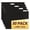 Black, variant on Hanging File Folders Black 30 Pack Letter Size For Bulky Files