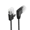 thumbnail image 4 of Strhowill Ultra Slim RJ45 Cat6 Ethernet Patch Cable 0.82ft,Flexible LAN Ethernet Cable,Suitable for connecting gigabit wired networks to desktop computers/routers/laptops/switches/TV boxes,etc., 4 of 7