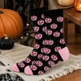 thumbnail image 5 of WJOSBXT Halloween Socks Men Women Funny Ghost Spider Halloween Graphic Sock 2026 Moisture Wicking Plus Size Socks Unisex, 5 of 7