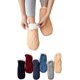 thumbnail image 2 of Calcetines de forro polar esponjosos Sherpa para hombre, calcetines navideños, suaves, cálidos, acogedores, tejidos borrosos, para interiores, zapatillas antideslizantes, 2 of 4