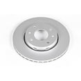 thumbnail image 2 of Power Stop Front One Geomet Coated Brake Rotor EBR644EVC Fits 2004 Volvo S40, 2 of 4