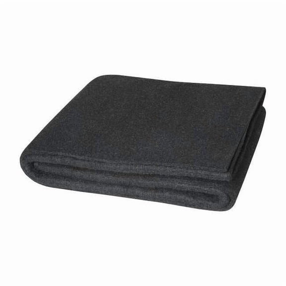 Steiner Welding Blanket,6 ft W,6 ft L,Black 317-6X6