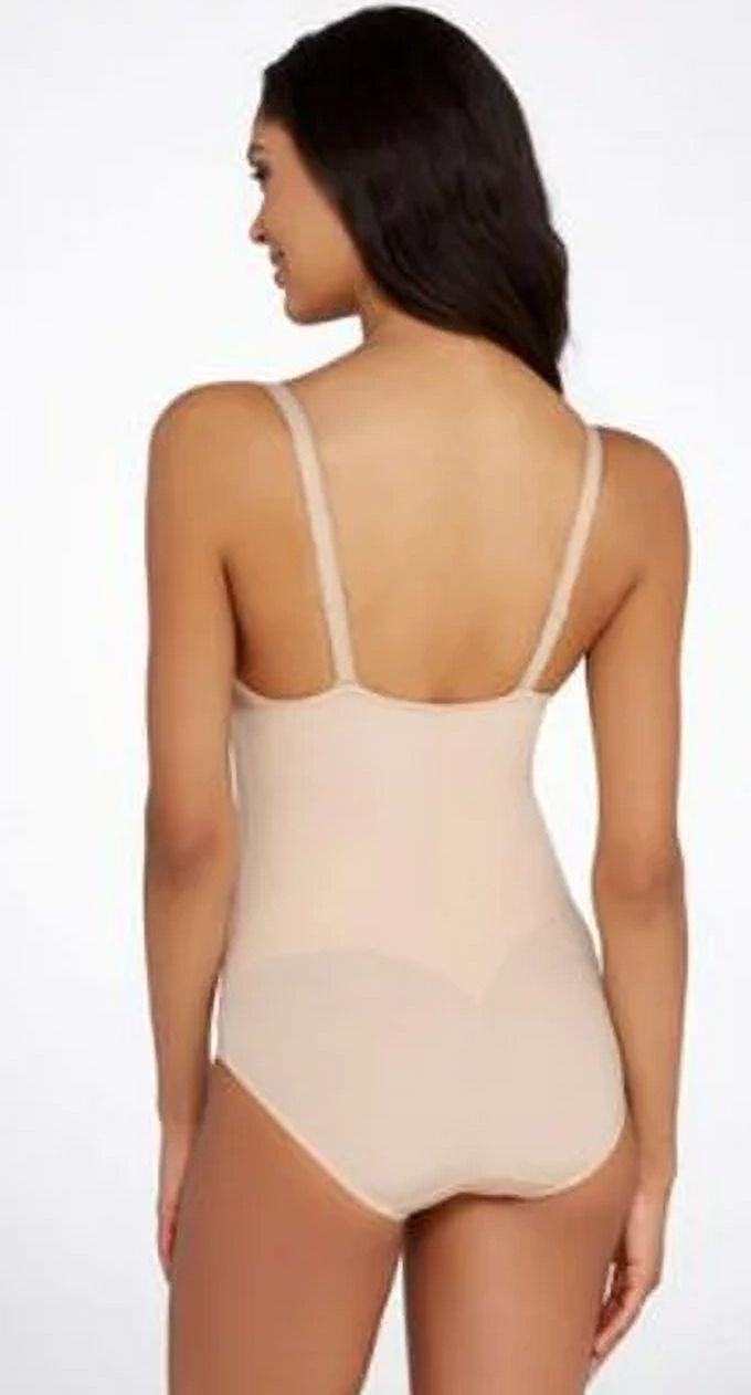 Maidenform Body Shaper with Built in Bra Latte Lift