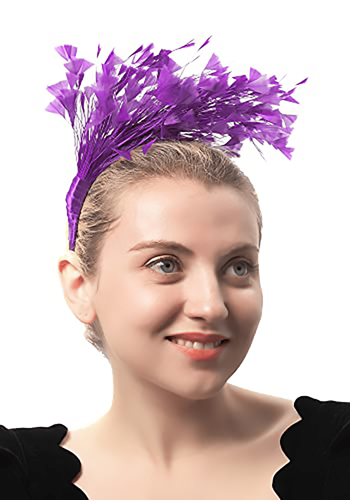 1920er Jahre Feder Haarreif Mit Blumen | Vintage Kopfschmuck Für Partys Und Hochzeiten