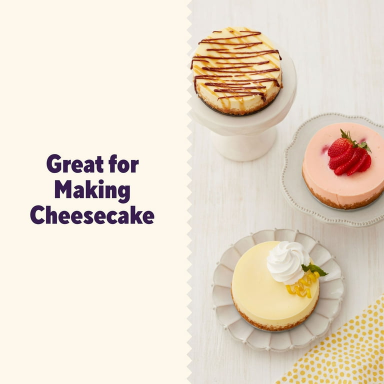 Wilton Everyday 6-Inch Non-Stick Springform Pan for Cheesecake or