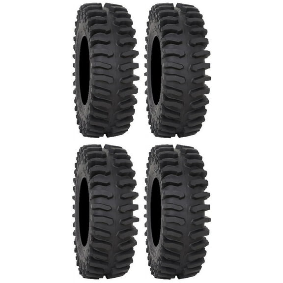 Full Set of System 3 XT400 (10ply) Radial ATV Tires [33x10-15] (4)