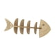 thumbnail image 3 of Organizador de estante de pared de madera con forma de , único, práctico y creativo, decoración de pared con diseño de espina de pescado para, 3 of 8