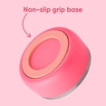 thumbnail image 5 of Cuenco para mascotas Owala Durable de acero inoxidable, 700 ml, para perros, color rosa, 5 of 5