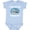 AE-Light Blue, variant on Future Snow Plow Truck Driver Boys or Girls Baby Bodysuit
