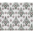 thumbnail image 4 of oneOone Cotton Flex Fabric Diamond & Swirl Ikat Print Fabric BTY 40 Inch Wide, 4 of 4