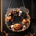 thumbnail image 4 of Halloween 2D Acrylic Hanging Pendants, Decorative Halloween Ornaments, for Home Party Bag Backpack Handbag DIY Decoration, Style A, 4 of 9