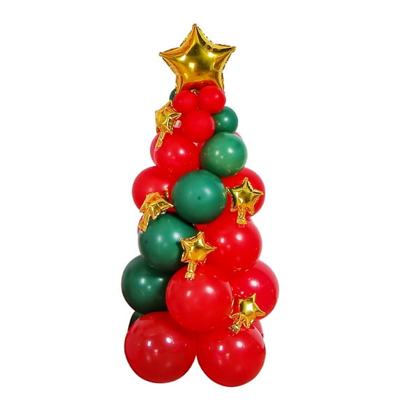 REOFLYUP 1 Set Balloon Table Decorations Star Balloons for Friends Festive Celebration