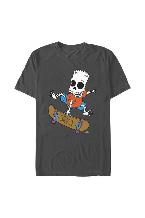 Men's The Simpsons Skater Bart Graphic T-Shirt
