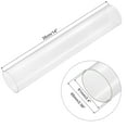thumbnail image 2 of Acrylic Pipe Clear Rigid Round Tube 61mm ID 65mm OD 14" for Lamps and Lanterns, Water Cooling System, 2 of 6