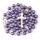 thumbnail image 4 of Rosario católico para mujeres con bolsa de rosario de cuero, collar de rosario de cuentas negras con bolsa de cuero blanco, cuentas de oración anglicanas regalos cristianos para mujeres regalos católi, 4 of 4