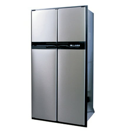Norcold 1210SS 12 cu ft Stainless Steel 4 Door w/o Icemaker (Best Side By Side Refrigerator With Ice Maker)