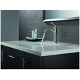 thumbnail image 3 of Delta 535-Mpu-Dst Saylor 1.2 GPM Single Hole Bathroom Faucet - Black, 3 of 7
