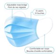 thumbnail image 2 of General Purpose Disposable Mask - 50 masks, 2 of 2