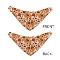 thumbnail image 3 of Sikiie Autumn Fox Pumpkin Lazy Dog Bandanas-Dog Scarf Bib Kerchief Breed for Dogs and Small for Pets Gift-Large, 3 of 5