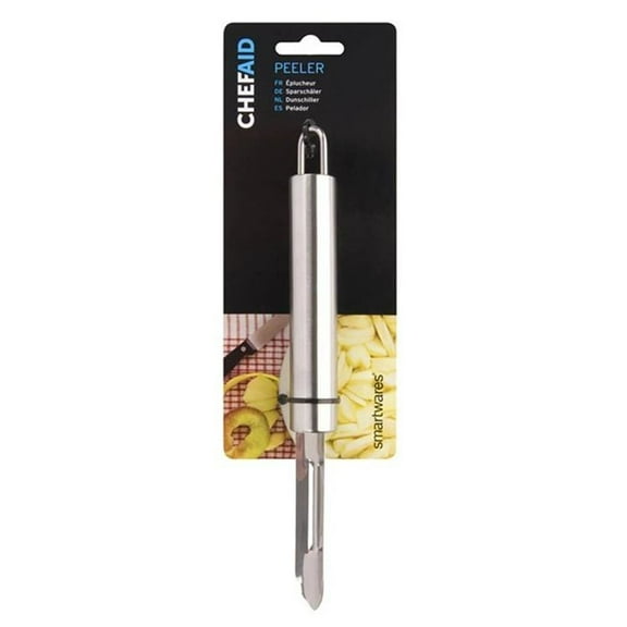 ChefAid Stainless Steel Peeler Carded