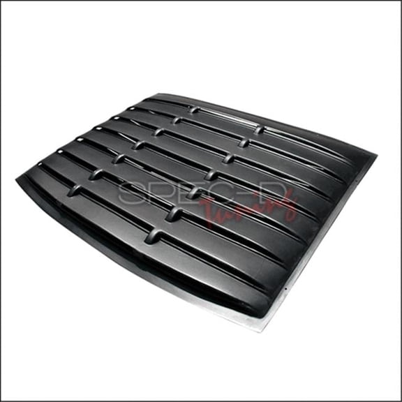 Rear Window Louver for 05 to 09 Ford Mustang, 3 x 36 x 52 in.