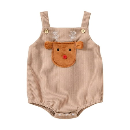 

Baby Boy Baseball Outfit Bodysuit Baby Unisex Cotton Autumn Christmas Print Long Sleeve Romper Bodysuit Clothes Girls Solid Color Shirts