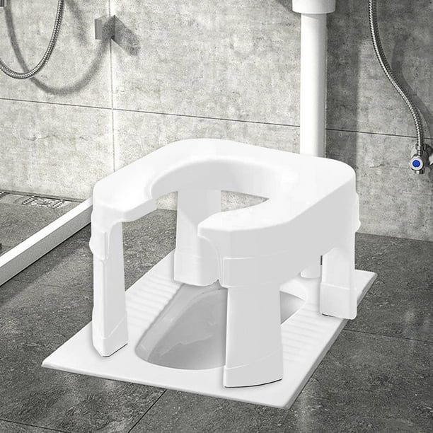 Bathroom Stool Potty Stool Nonslip Convenient Foot Stool Toilet Step Stool Squat Potty Squatting
