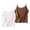 Brown, variant on Womens Tank Tops,Womens Tank Tops Womens Linen Vest Camisole Tops For Women Linen Cami Undershirt For Yoga Sleeveless Cotton Tops Beach Sleeveless Tops Linen Tank Tops Loose Fit
