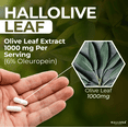 thumbnail image 5 of Hallusa Natural Olive Leaf Extract 1000mg, 60 Capsules. Heart Health & Immune Support Supplement, 6% Oleuropein, Fatigue, Antioxidant & Digestive Support, 5 of 10
