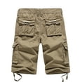 thumbnail image 2 of SSLR Mens Shorts Casual Cotton Relaxed Fit Cargo Shorts, 2 of 8