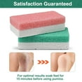 thumbnail image 6 of Maryton 2 in 1 Pumice Stone for feet,  Callous Remover, Dead Skin Remover for feet Pack of 4, 6 of 12