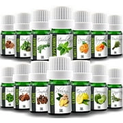 Aroma2Go All Natural 100% Pure Essential Oil Sets (Cooking Set)