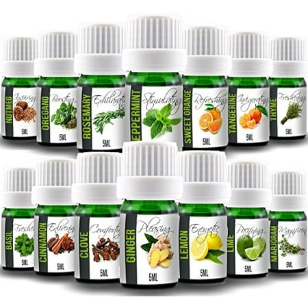 Aroma2Go All Natural 100% Pure Essential Oil Sets (Cooking Set)