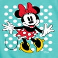 thumbnail image 3 of Disney - Mickey & Friends - Minnie Mouse - Polka Dots Everywhere - Toddler And Youth Girls Short Sleeve Graphic T-Shirt, 3 of 5