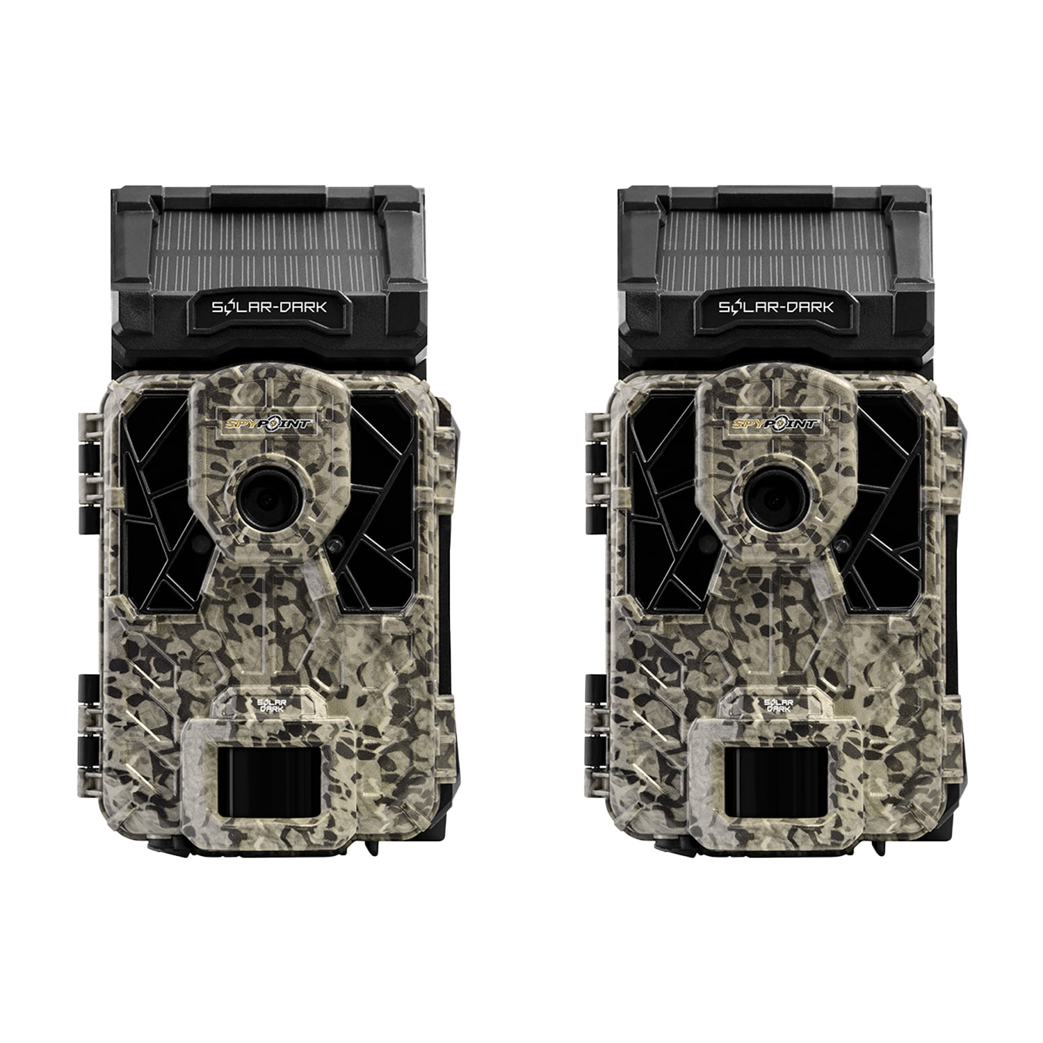 spypoint solar cellular trail camera